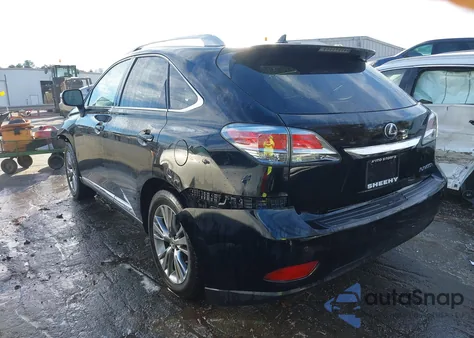 2013 Lexus Rx 450H from USA, damaged, VIN JTJBC1BAXD2064971
